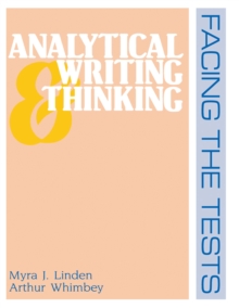 Analytical Writing and Thinking : Facing the Tests