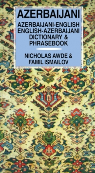 Azerbaijani Dictionary and Phrasebook