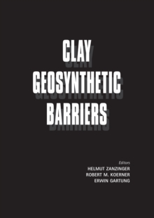 Clay Geosynthetic Barriers