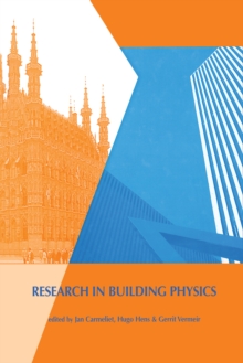 Research in Building Physics : Proceedings of the Second International Conference on Building Physics, Leuven, Belgium, 14-18 September 2003