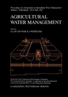 Agricultural Water Management