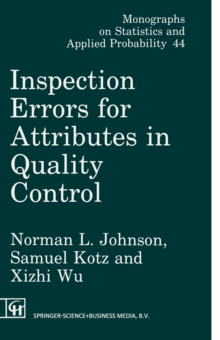 Inspection Errors for Attributes in Quality Control