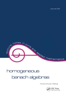 Homogeneous Banach Algebras