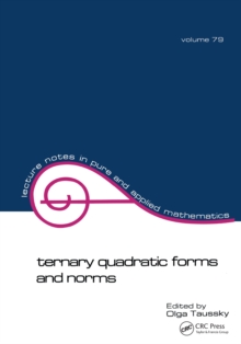 Ternary Quadratic Forms and Norms