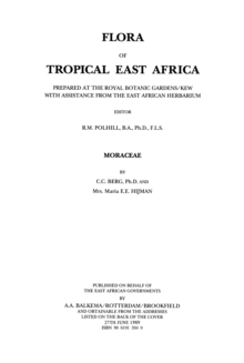 Flora of Tropical East Africa - Moraceae (1989)