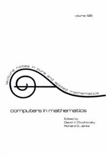 Computers in Mathematics