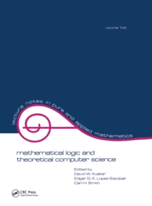 Mathematical Logic and Theoretical Computer Science