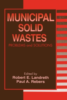 Municipal Solid Wastes : Problems and Solutions