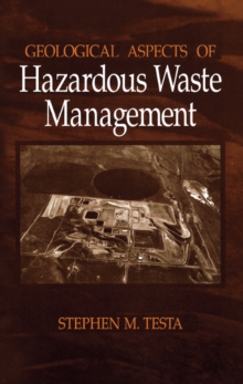 Geological Aspects of Hazardous Waste Management