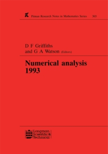 Numerical Analysis 1993