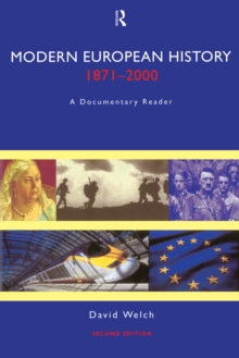 Modern European History, 1871-2000 : A Documentary Reader