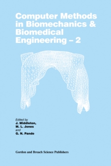 Computer Methods in Biomechanics and Biomedical Engineering  2