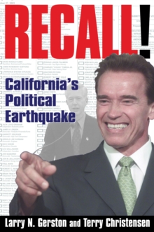 Recall! : California's Political Earthquake