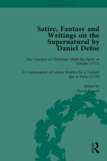 Satire, Fantasy and Writings on the Supernatural by Daniel Defoe, Part II vol 5