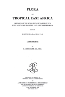 Flora of Tropical East Africa - Lythraceae (1994)