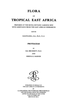 Flora of Tropical East Africa - Proteaceae (1993)