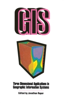 Three Dimensional Applications In GIS