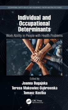 Individual and Occupational Determinants : Work Ability in People with Health Problems