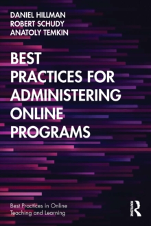 Best Practices for Administering Online Programs