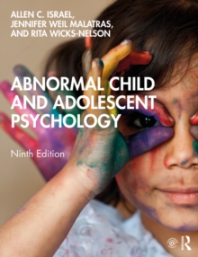 Taylor & Francis Abnormal Child And Adolescent Psychology
