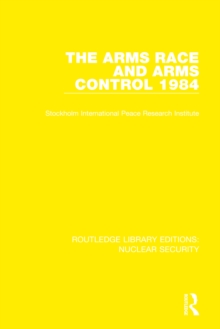 The Arms Race and Arms Control 1984