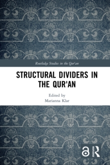 Structural Dividers in the Qur'an