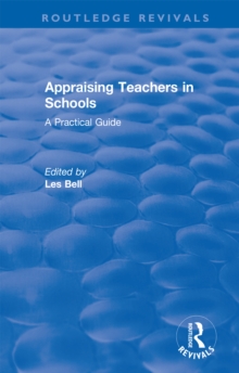 Appraising Teachers in Schools : A Practical Guide