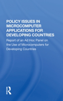 Policy Issues In Microcomputer Applications For Developing Countries