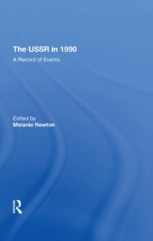 The Ussr In 1990 : A Record Of Events