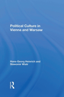 Political Culture In Vienna And Warsaw