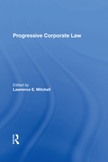 Progressive Corporate Law