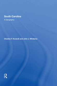 South Carolina : A Geography