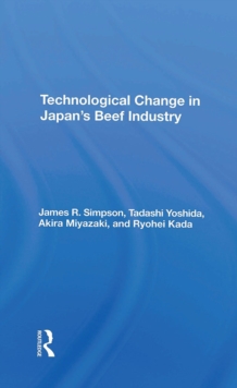 Technological Change In Japan's Beef Industry