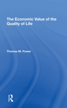 The Economic Value Of The Quality Of Life