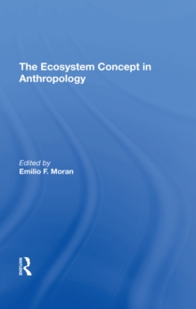 The Ecosystem Concept In Anthropology