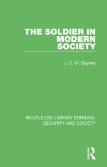 The Soldier in Modern Society