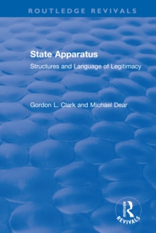 State Apparatus : Structures and Language of Legitimacy