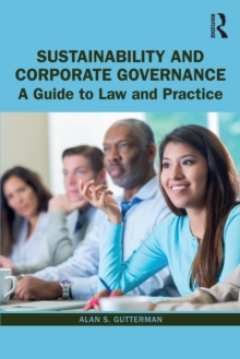 Sustainability and Corporate Governance : A Guide to Law and Practice