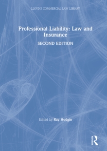 Professional Liability: Law and Insurance