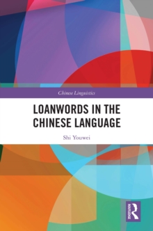 Loanwords in the Chinese Language