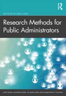 Research Methods for Public Administrators