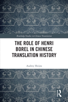 The Role of Henri Borel in Chinese Translation History