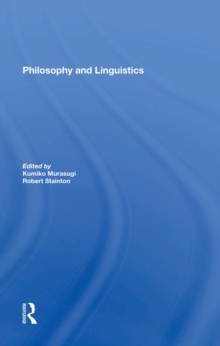 Philosophy And Linguistics