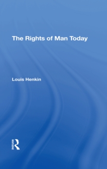 The Rights Of Man Today