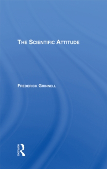 The Scientific Attitude