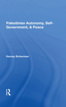 Palestinian Autonomy, Self-government, And Peace