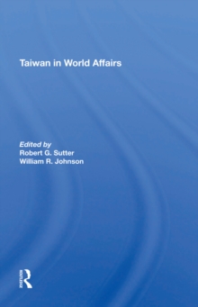 Taiwan In World Affairs