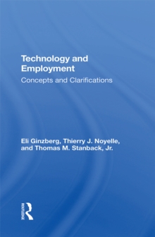 Technology And Employment : Concepts And Clarifications