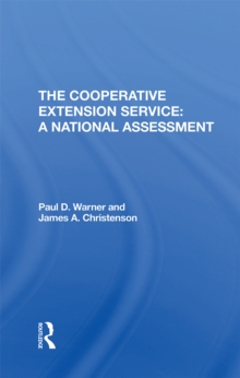 The Cooperative Extension Service : A National Assessment