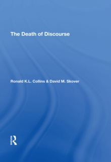 The Death Of Discourse